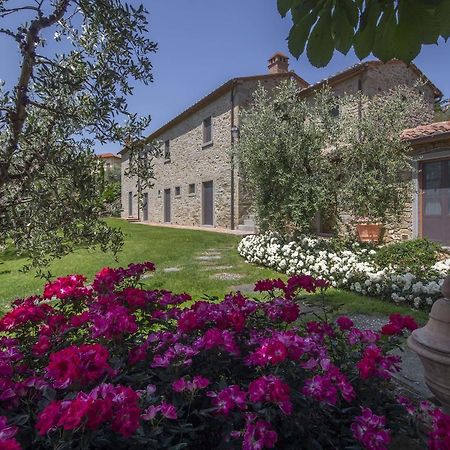Maesta Del Sasso Villa Cortona Exterior photo