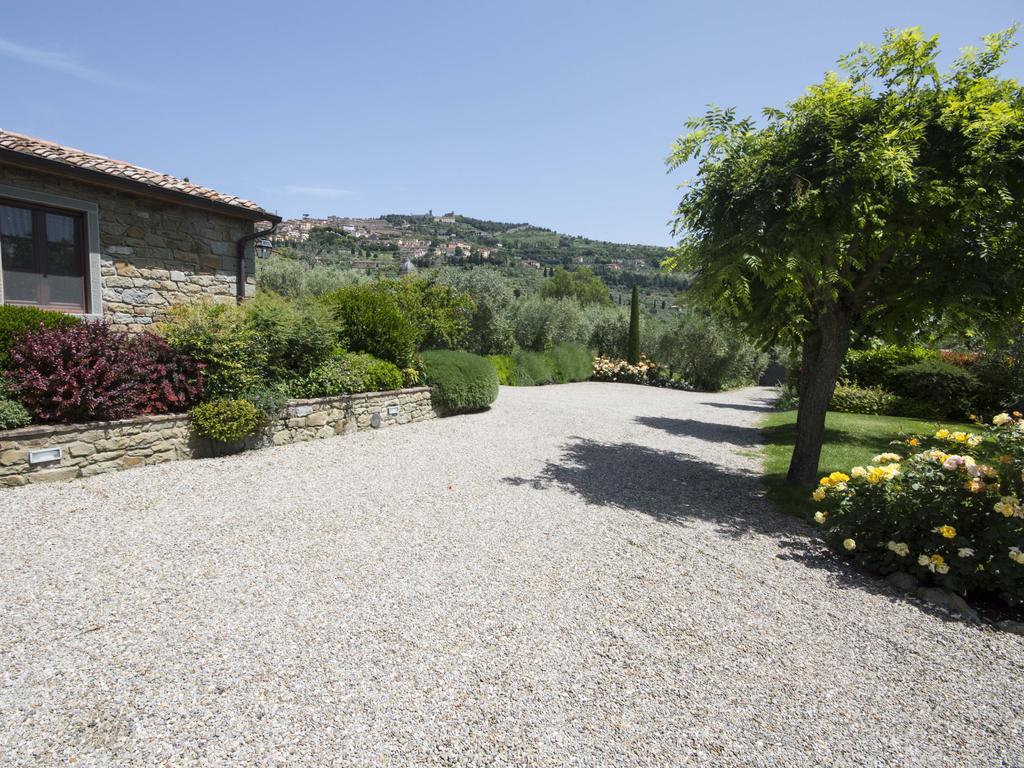 Maesta Del Sasso Villa Cortona Exterior photo