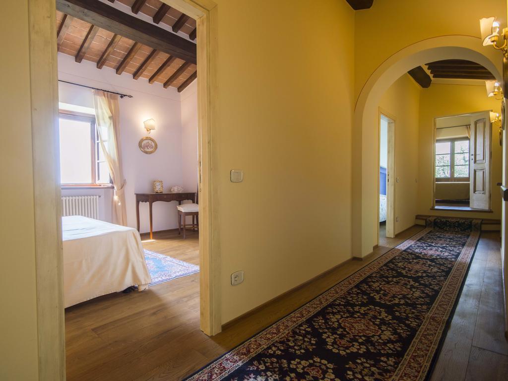Maesta Del Sasso Villa Cortona Exterior photo