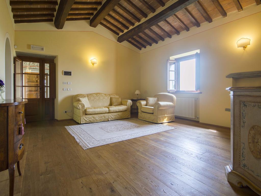 Maesta Del Sasso Villa Cortona Exterior photo