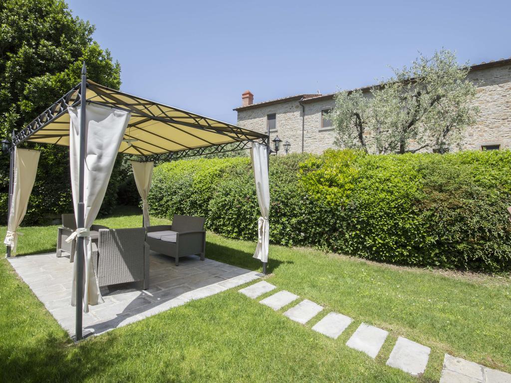 Maesta Del Sasso Villa Cortona Exterior photo