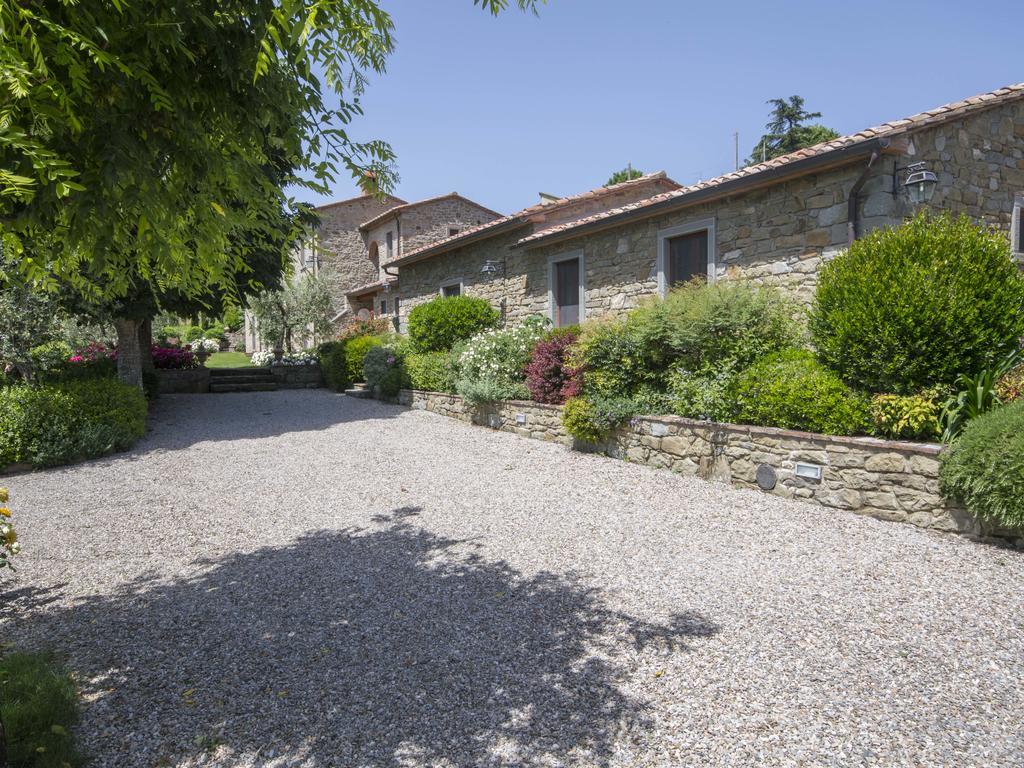 Maesta Del Sasso Villa Cortona Exterior photo