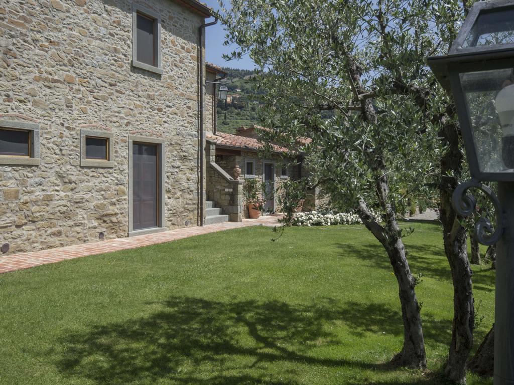 Maesta Del Sasso Villa Cortona Exterior photo
