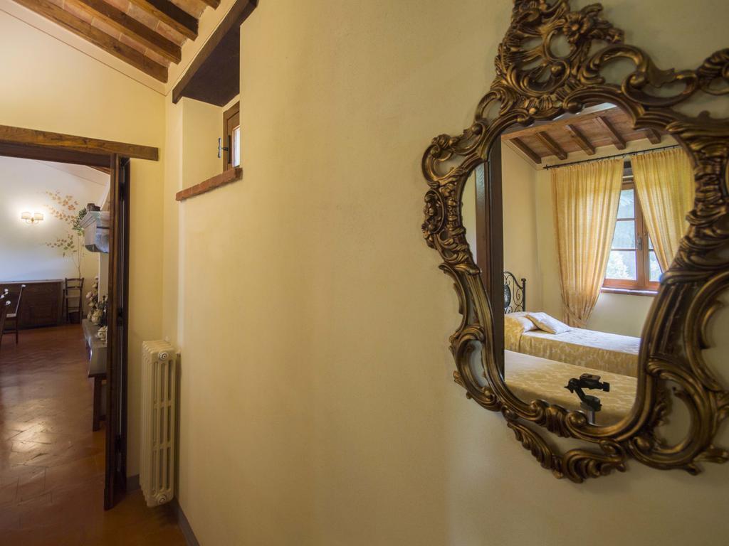 Maesta Del Sasso Villa Cortona Exterior photo