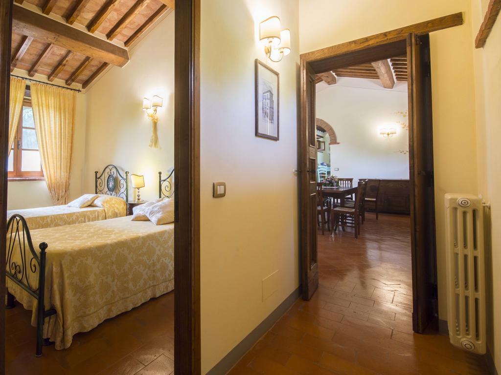 Maesta Del Sasso Villa Cortona Exterior photo