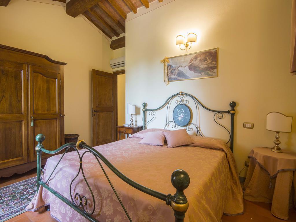 Maesta Del Sasso Villa Cortona Exterior photo