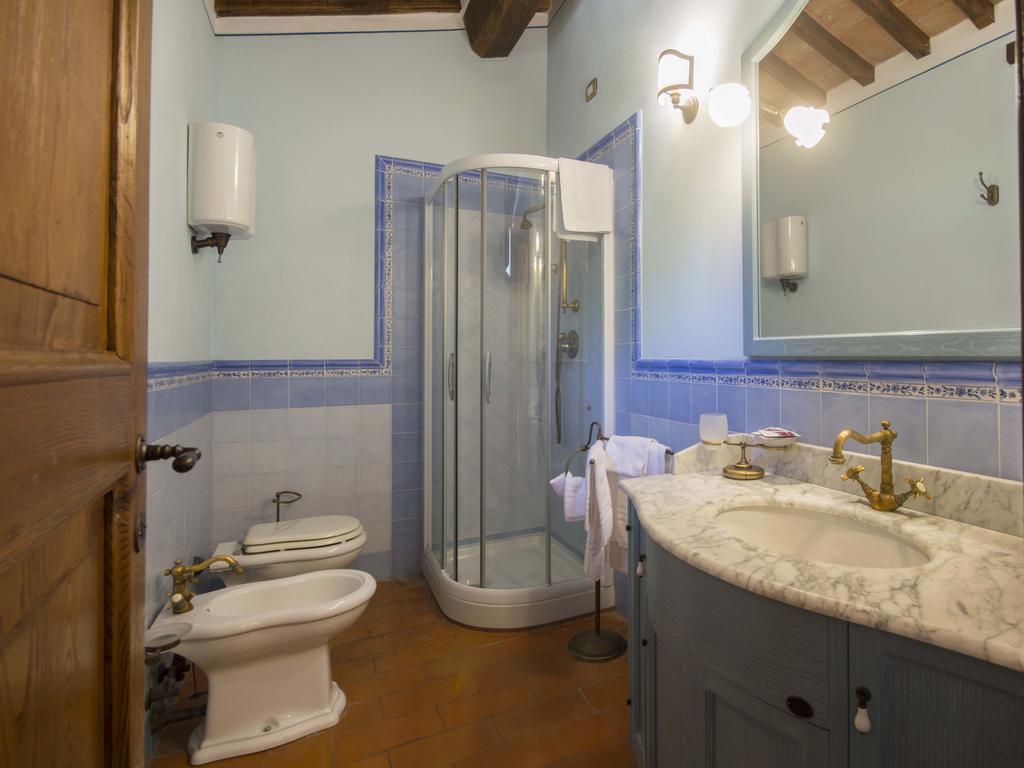 Maesta Del Sasso Villa Cortona Exterior photo