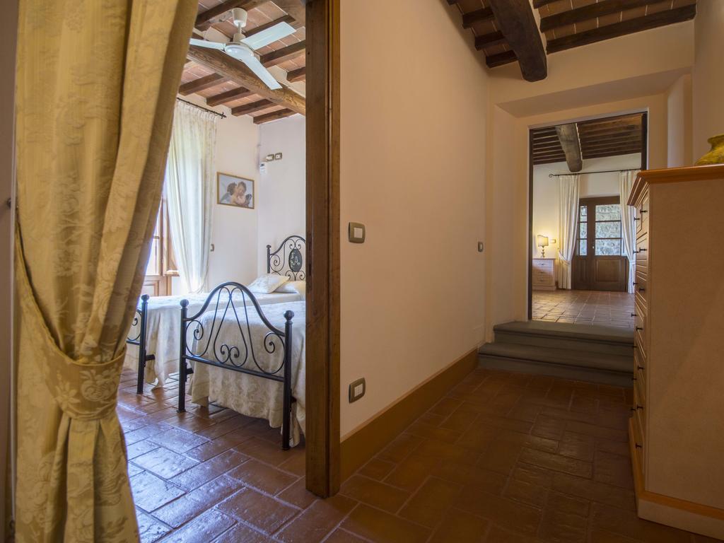 Maesta Del Sasso Villa Cortona Exterior photo