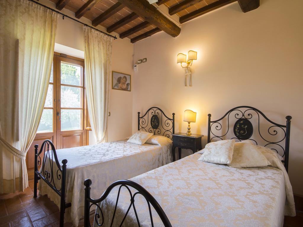 Maesta Del Sasso Villa Cortona Exterior photo