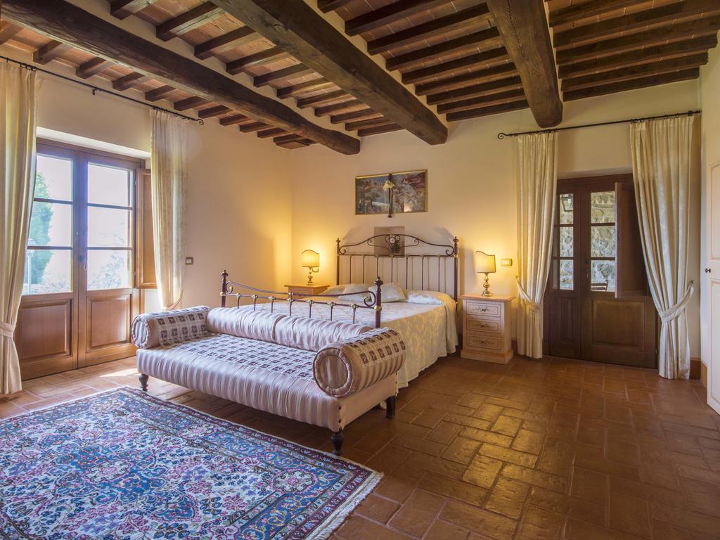 Maesta Del Sasso Villa Cortona Exterior photo