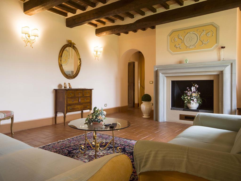 Maesta Del Sasso Villa Cortona Exterior photo
