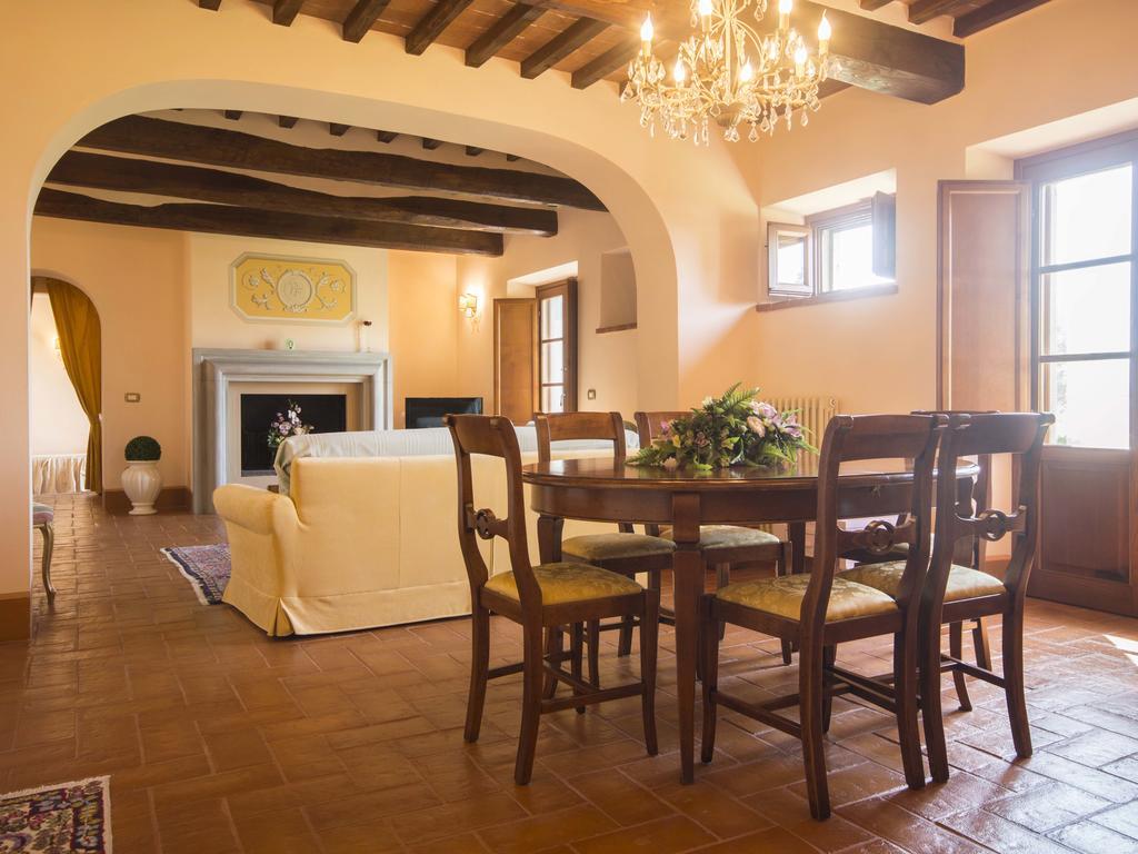 Maesta Del Sasso Villa Cortona Exterior photo