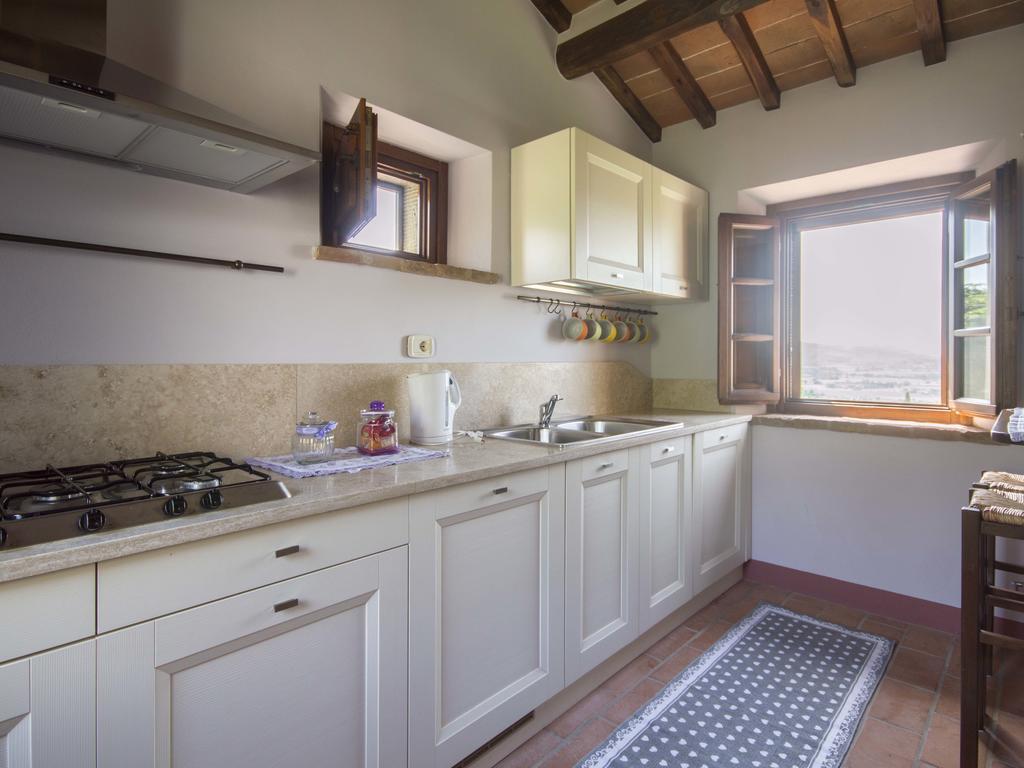Maesta Del Sasso Villa Cortona Exterior photo