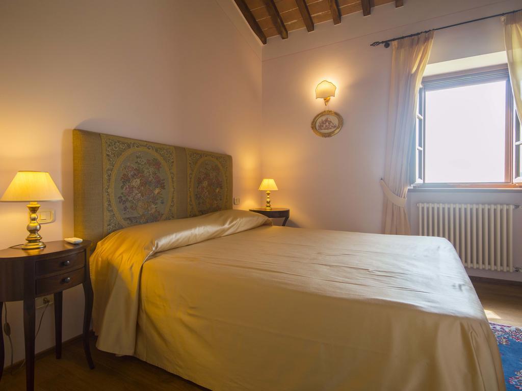 Maesta Del Sasso Villa Cortona Exterior photo
