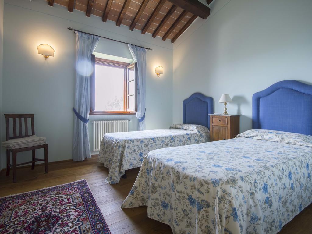 Maesta Del Sasso Villa Cortona Exterior photo