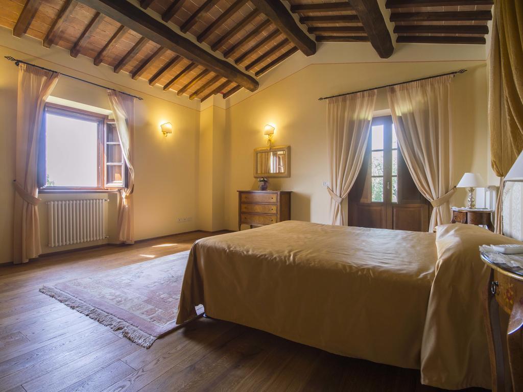 Maesta Del Sasso Villa Cortona Exterior photo