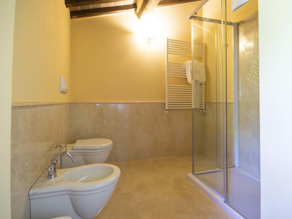 Maesta Del Sasso Villa Cortona Exterior photo