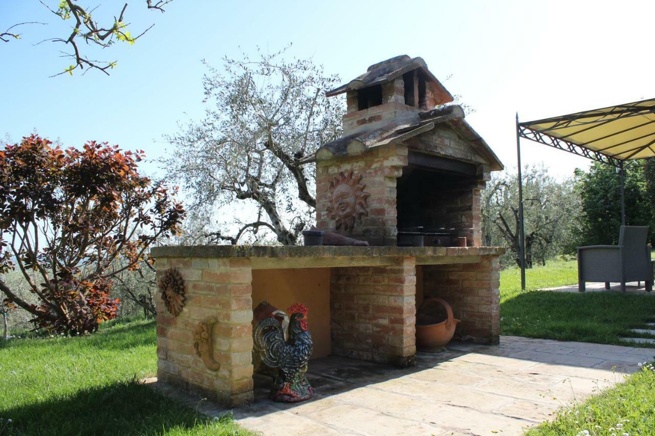 Maesta Del Sasso Villa Cortona Exterior photo