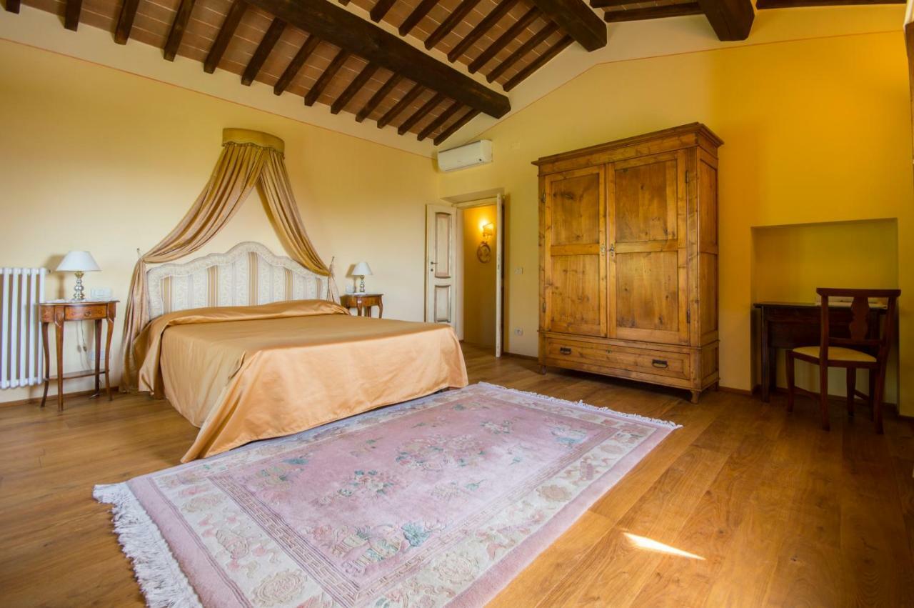Maesta Del Sasso Villa Cortona Exterior photo